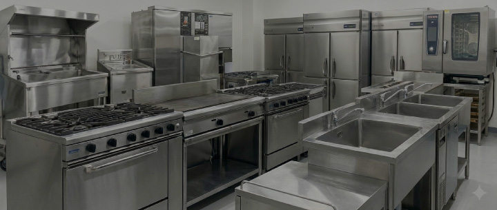 中古厨房機器販売