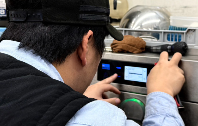 機器設置・移設工事