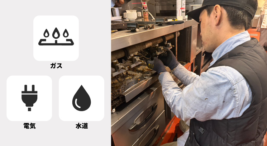 有資格者による確かな技術力