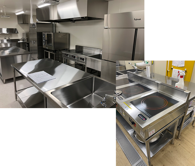 厨房機器の写真